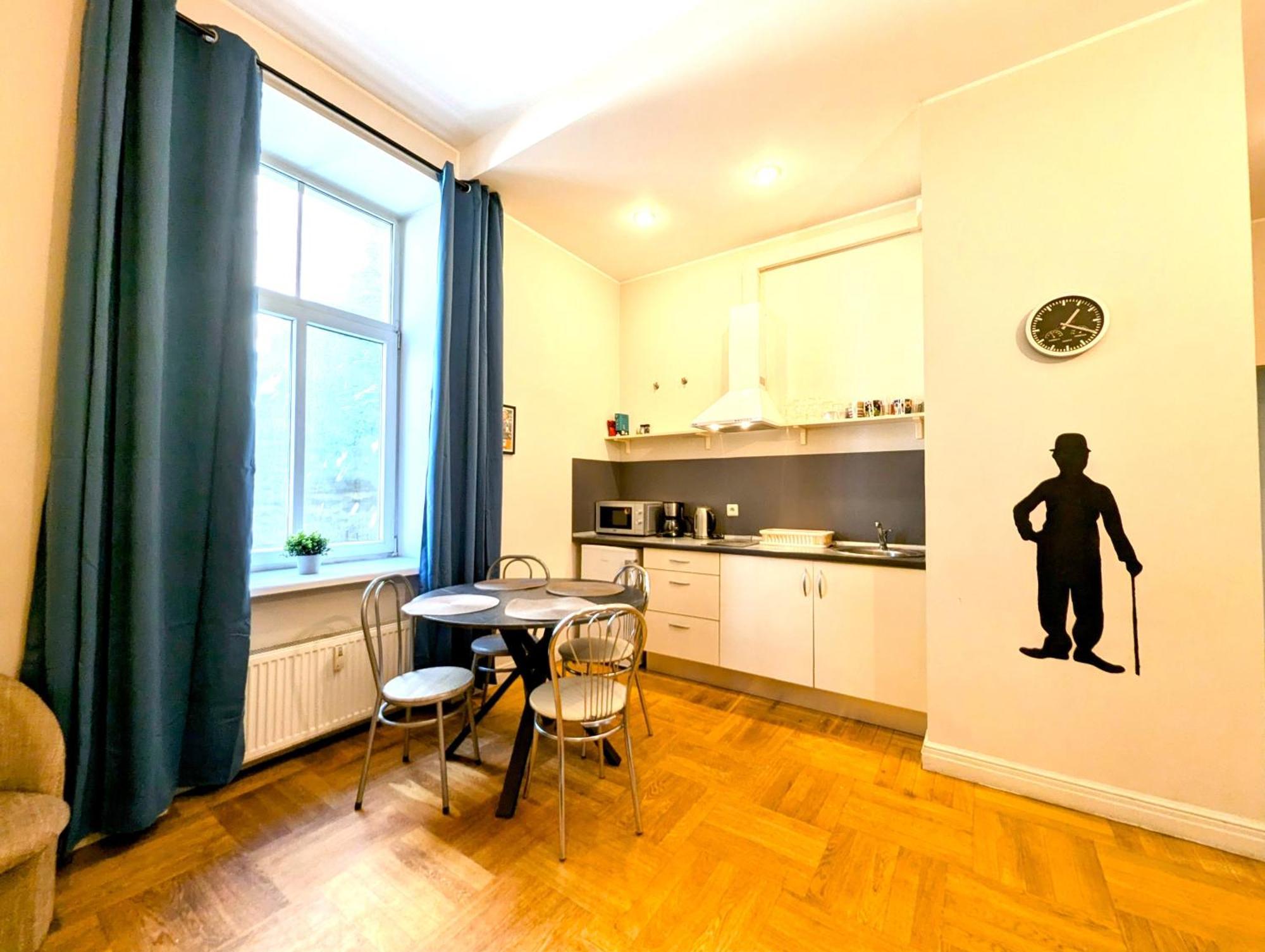 Mosaic Center Apartments Рига Экстерьер фото