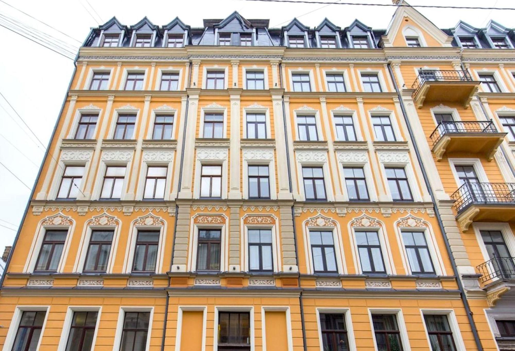 Mosaic Center Apartments Рига Экстерьер фото