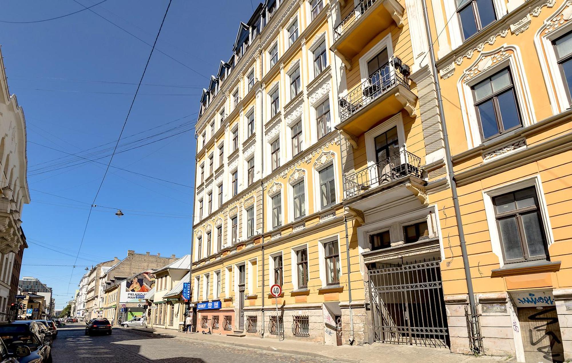 Mosaic Center Apartments Рига Экстерьер фото